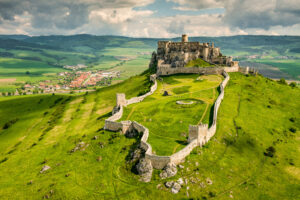 production-services-and-filming-in-slovakia-castle-defensive-wall